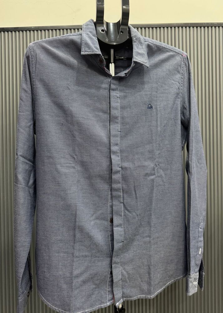 Blue Checked Shirt-UCB