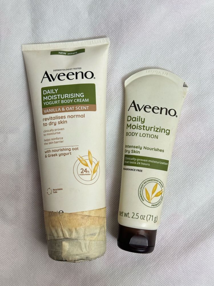 Aveeno Moisturizer Cream Buy1 Get 1 Free