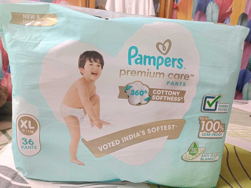 Pampers Premium Care XL - 36 Count