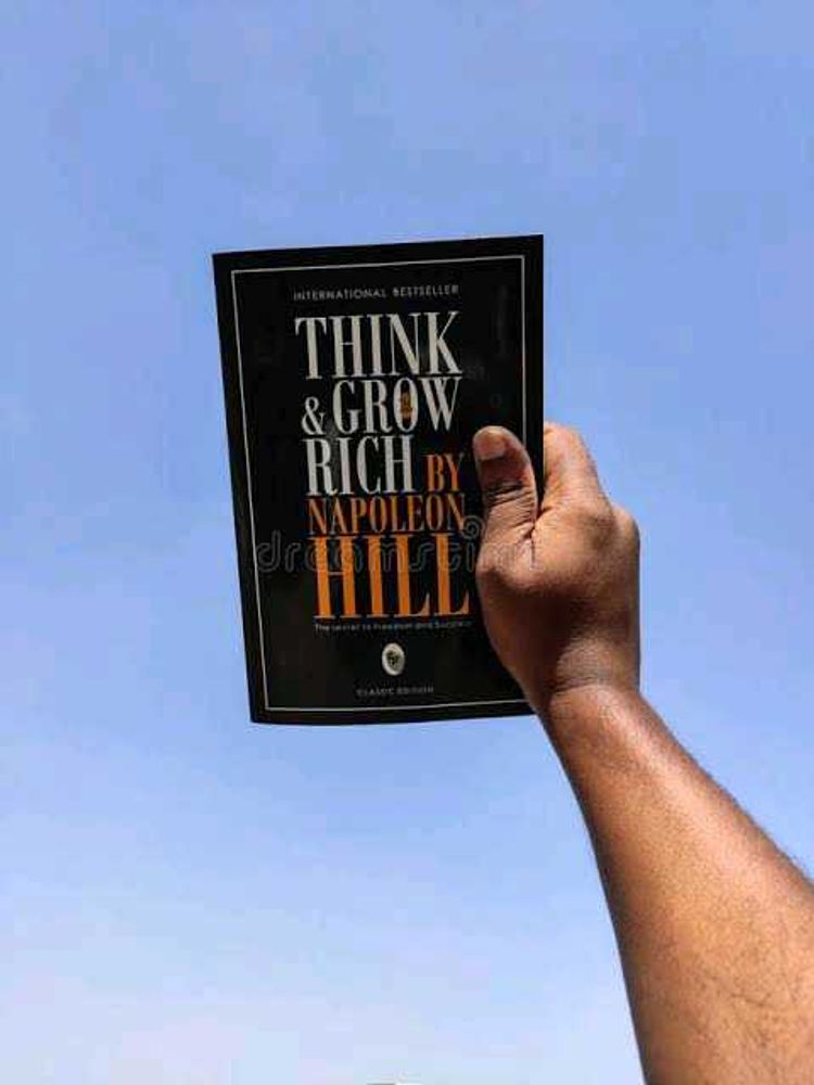 Think And Grow Rich (Self-help Book)