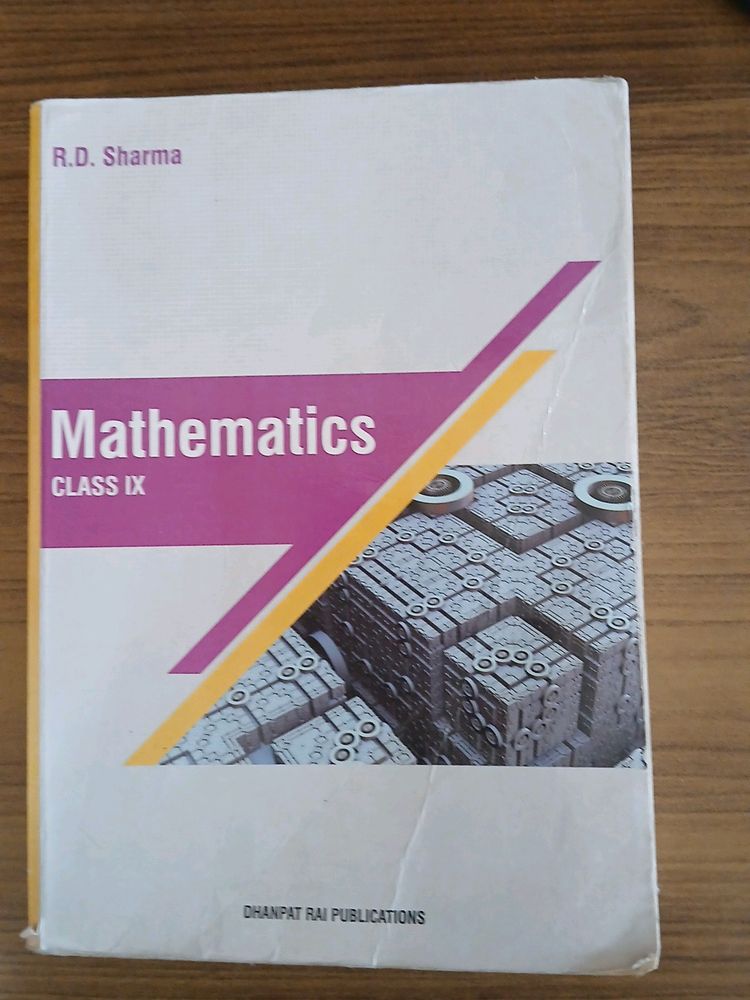 Maths Rd Sharma Class 9th