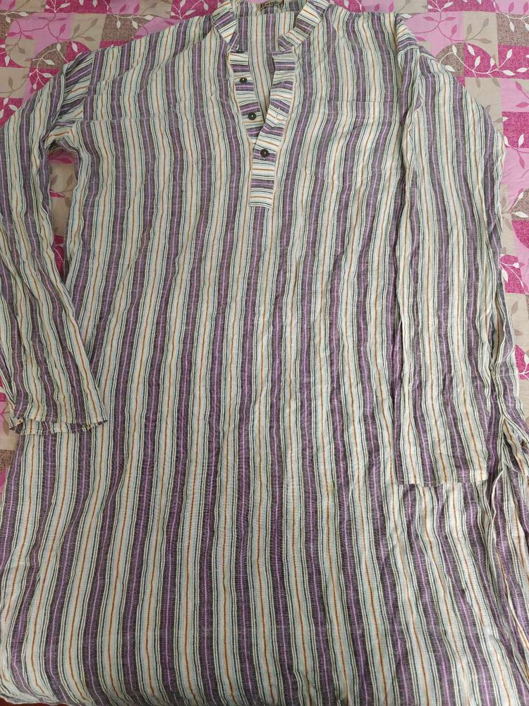 Cotton Kurta For Men