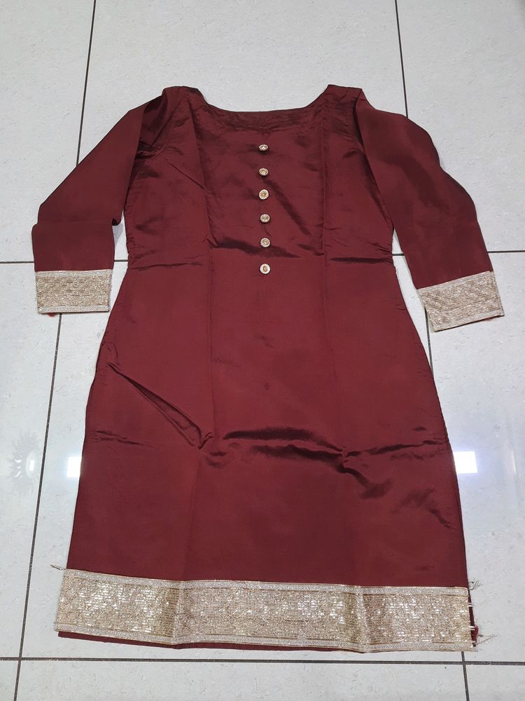 WOMEN&#39;S DRESS WITH DUPPATA