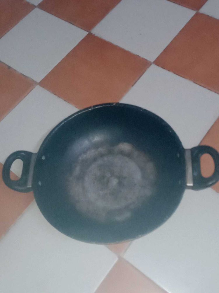 11Inch Aluminium Kadai