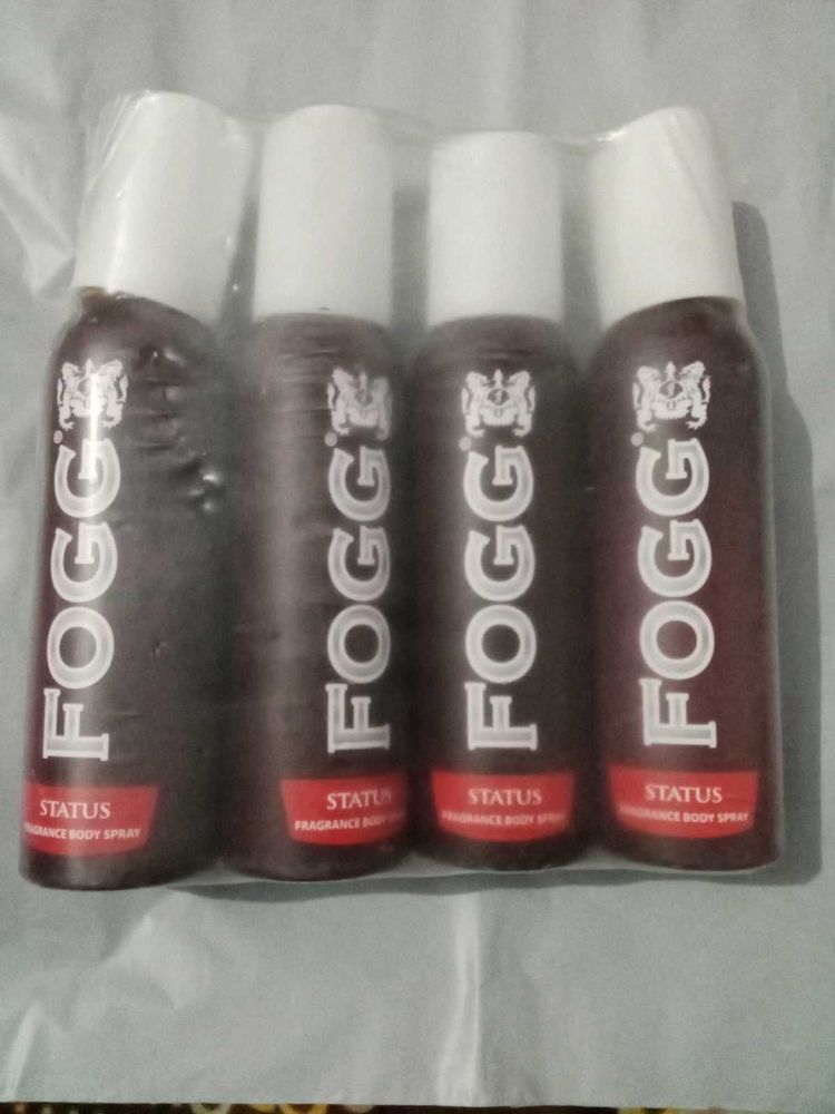 Fogg deo New Pack(4) Sealed  Body Spray Pack 4