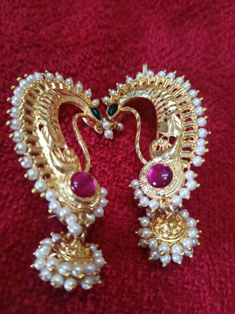 Earcuff - Maharashtrian Jewellery Type
