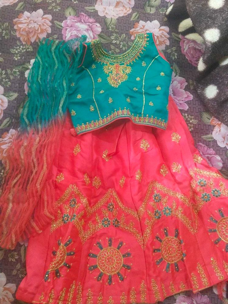 Bridal Lehenga Choli