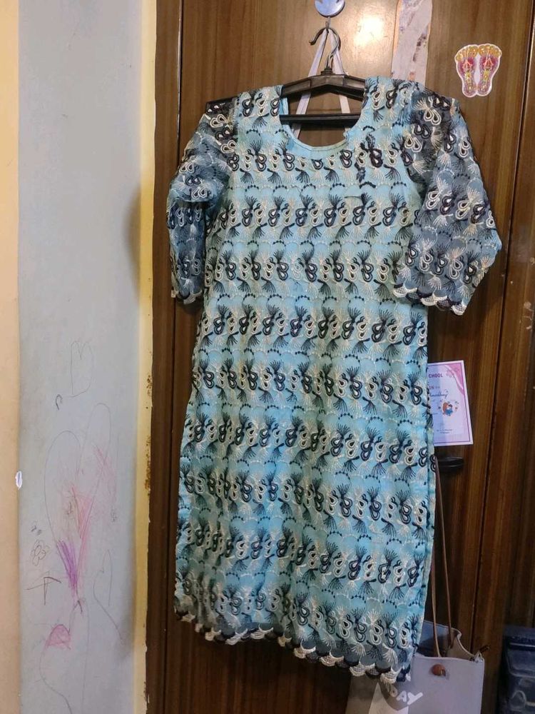 Kurti With Dupatta