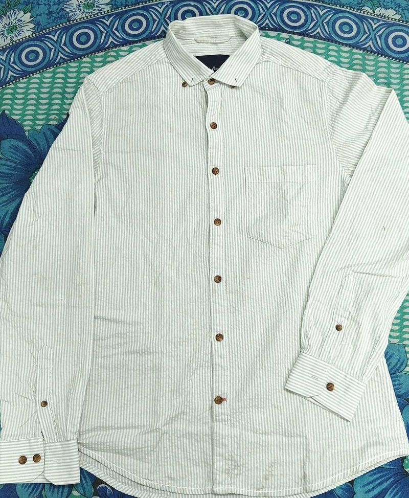 Striped Casual Shirt