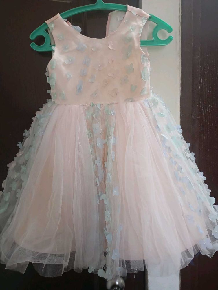 Cute Pink Party Dress