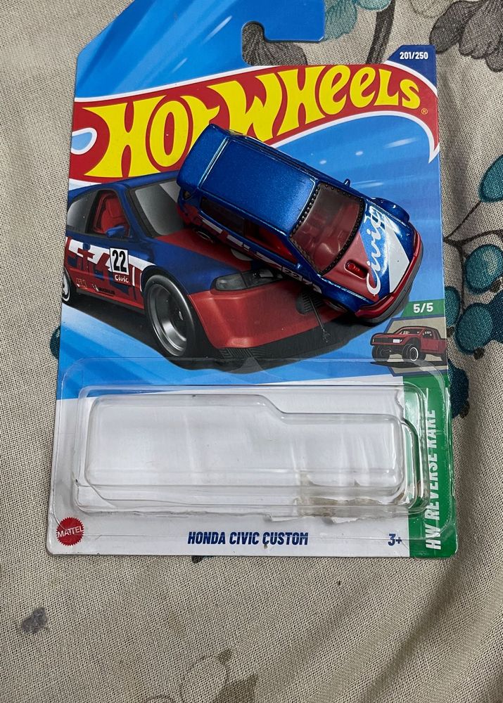 Hot Wheels Honda Civic Custom