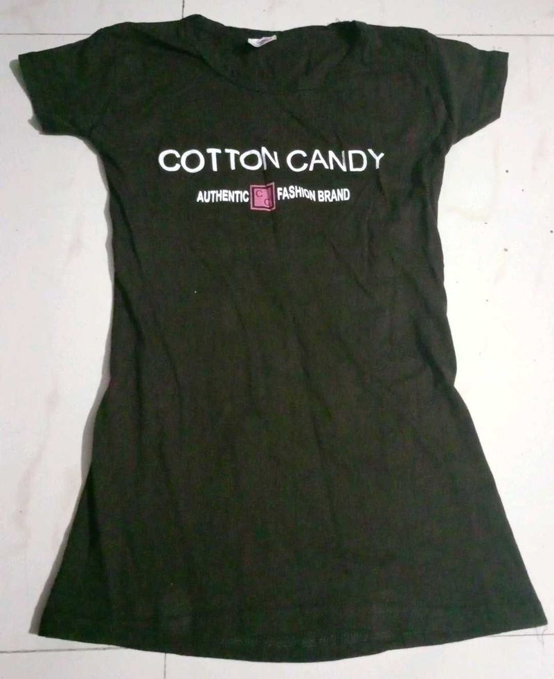 Cotton Candy T-Shirt Dress