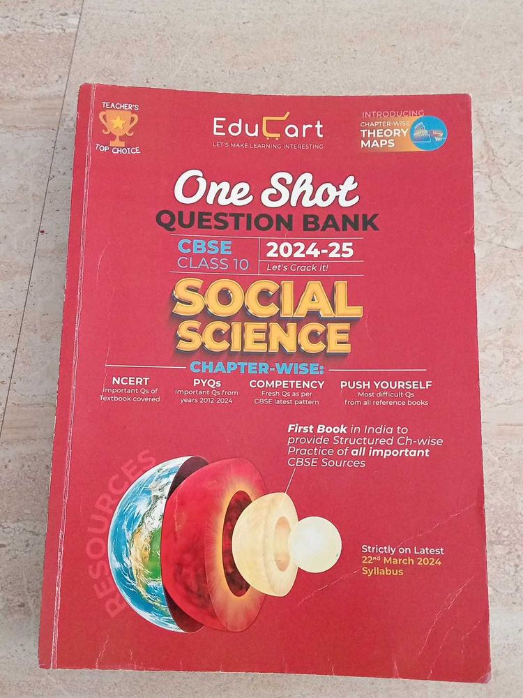 Educart Book Class 10 English Science And Sst