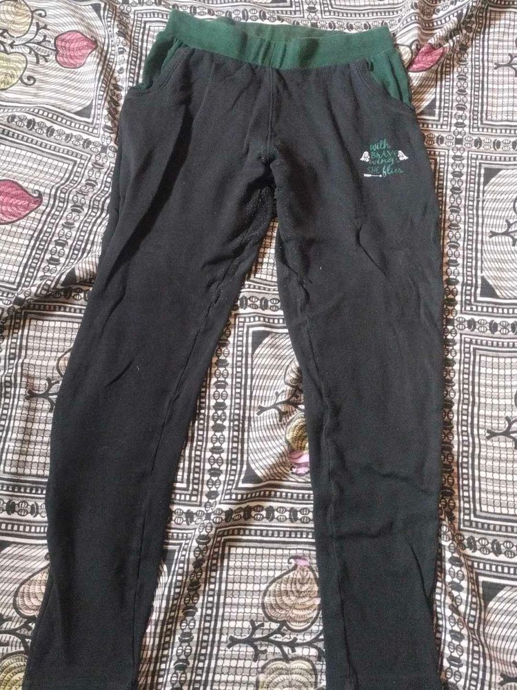 New Black Green Trouser