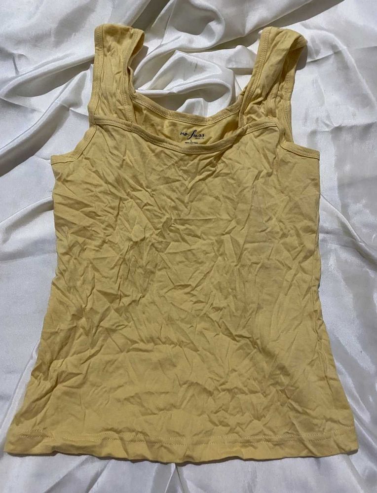 Dark BeigeTank Top