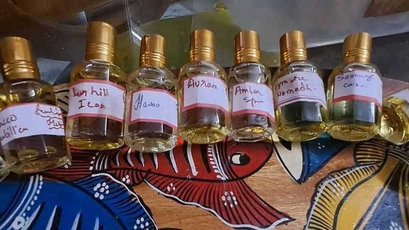 Choose Your Favorite Fragrance