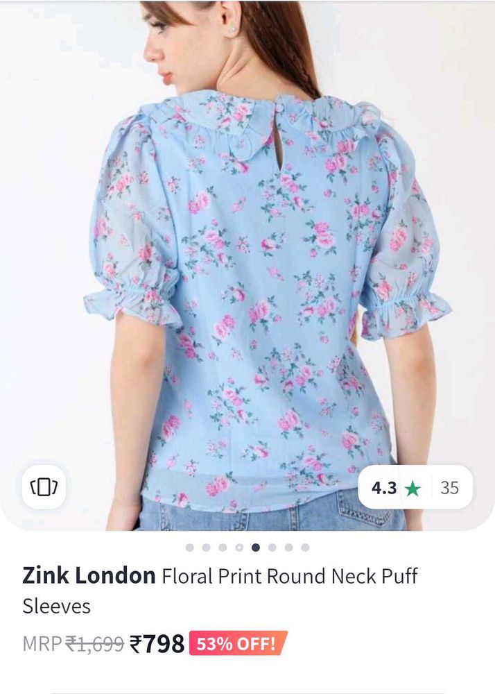Zink London Top