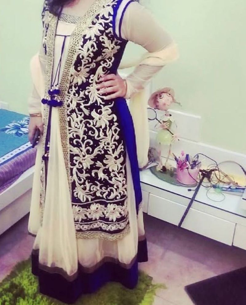 Anarkali With Jacket (shrug)