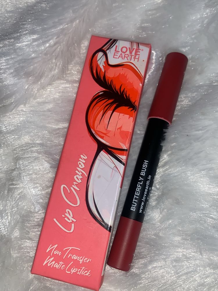 Love Earth Crayon Lipstick Butterfly Bush