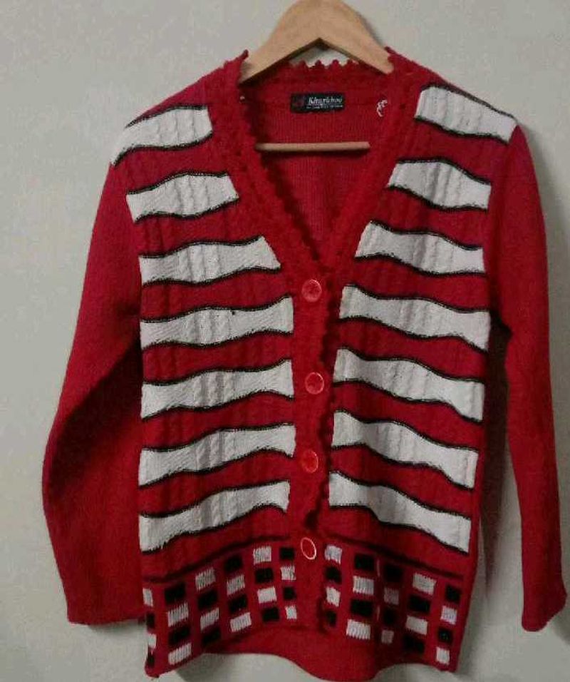 Striped Cardigan for womens