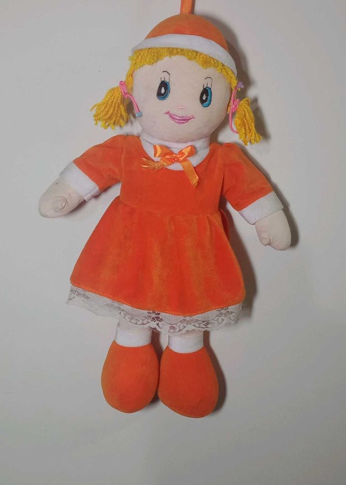 Cute Orange Doll