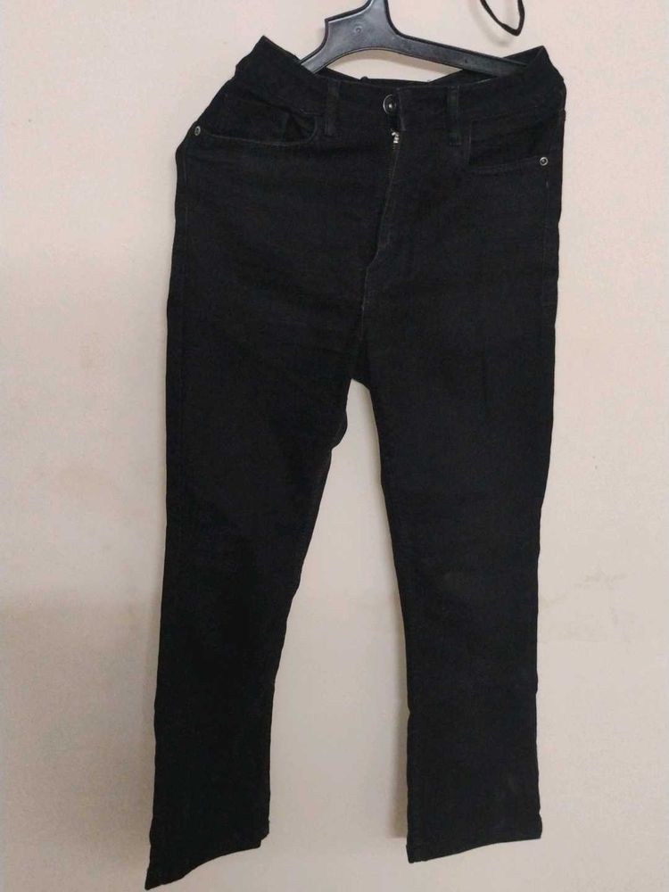 Black Denim Jeans