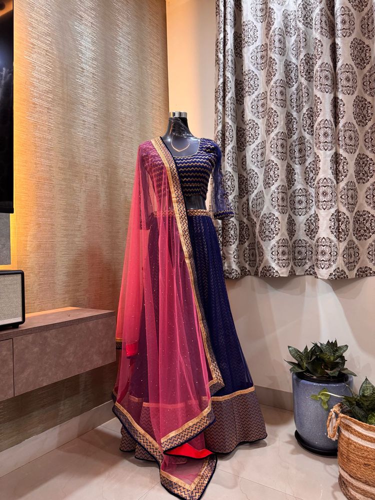 Festive Lehenga, Heavy