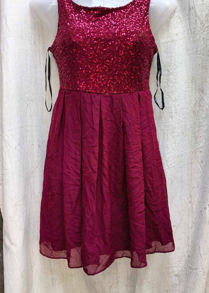 I. Sparkly Party Dress