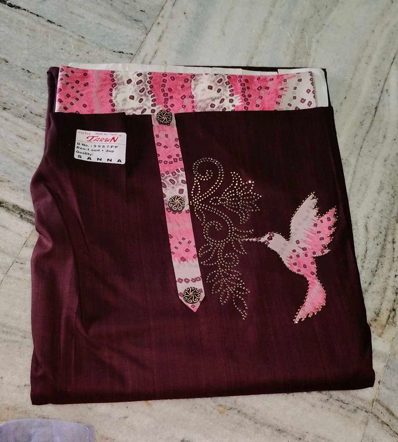 Unstitched Suite Material
