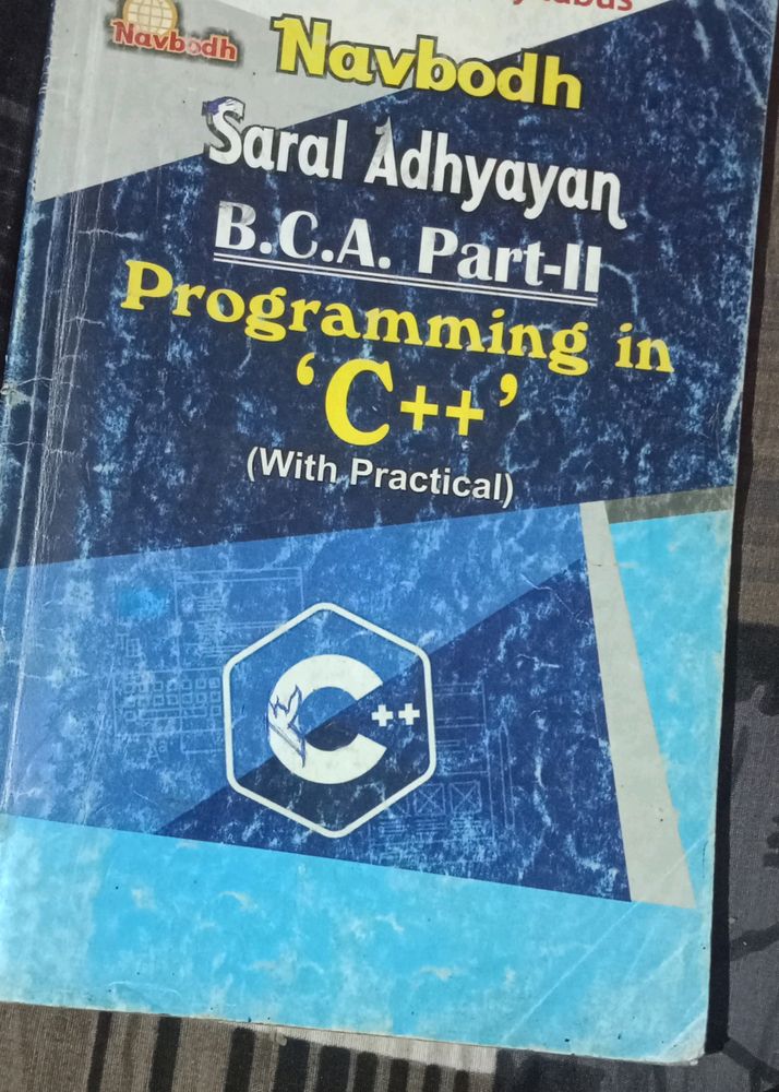 BCA Part II , Programming In ‘C++’