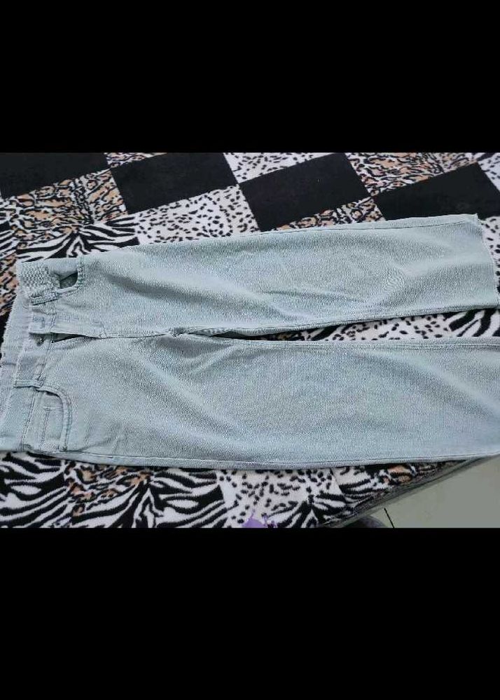 Light Blue Denim Jeans