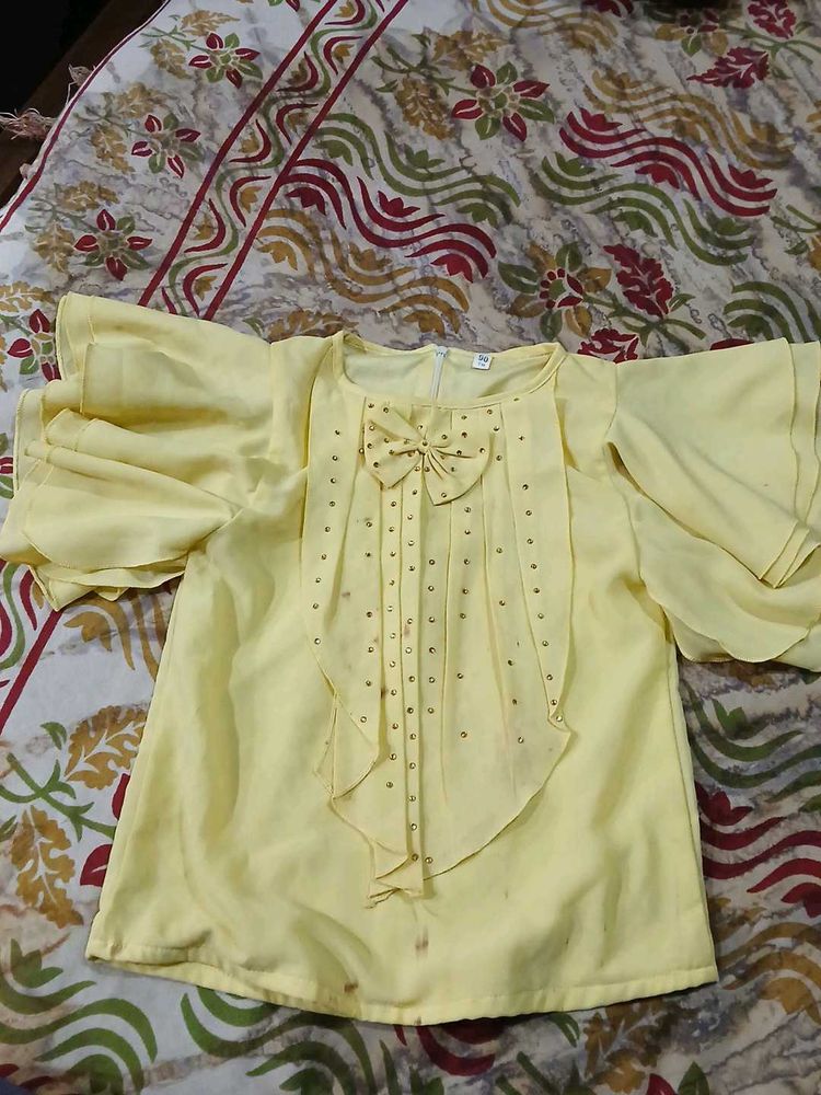 A Good Girly Top