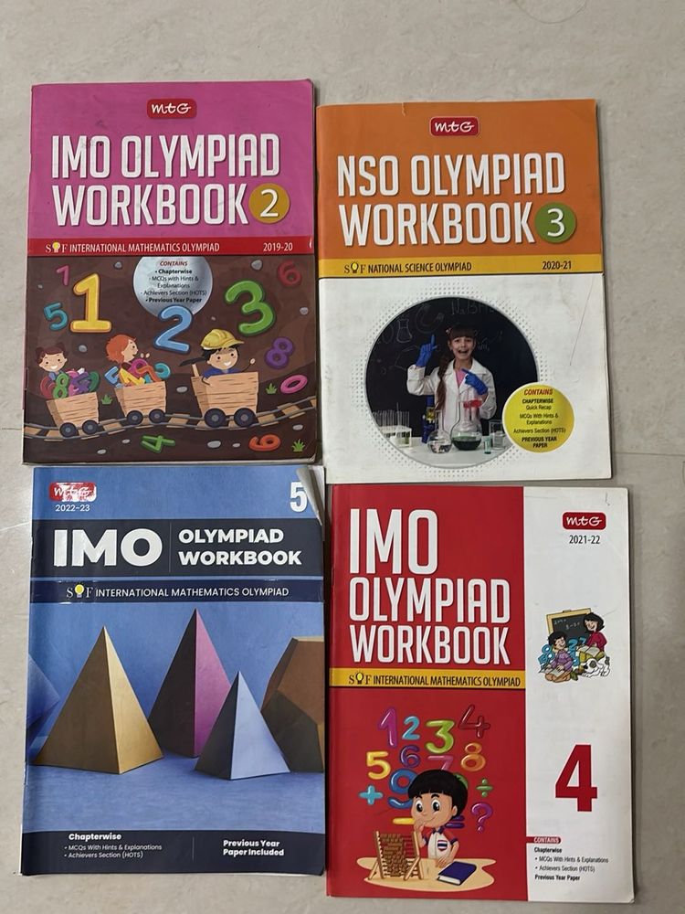 Olympiad Workbooks - IMO &amp; NSO