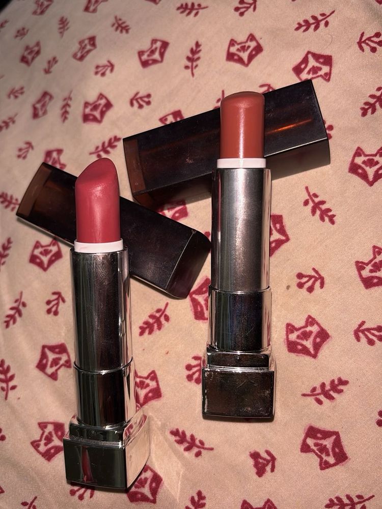 Maybelline Lipsticks