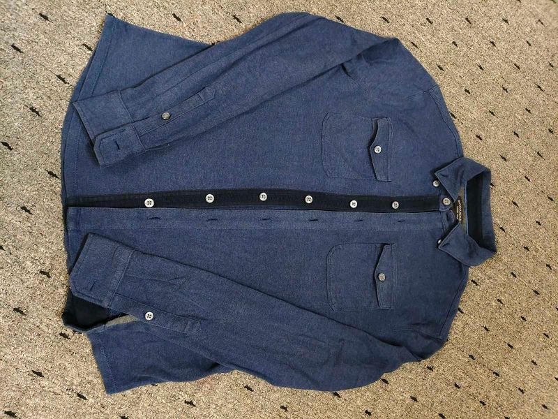 banana republic soft hosiery cotton shirt