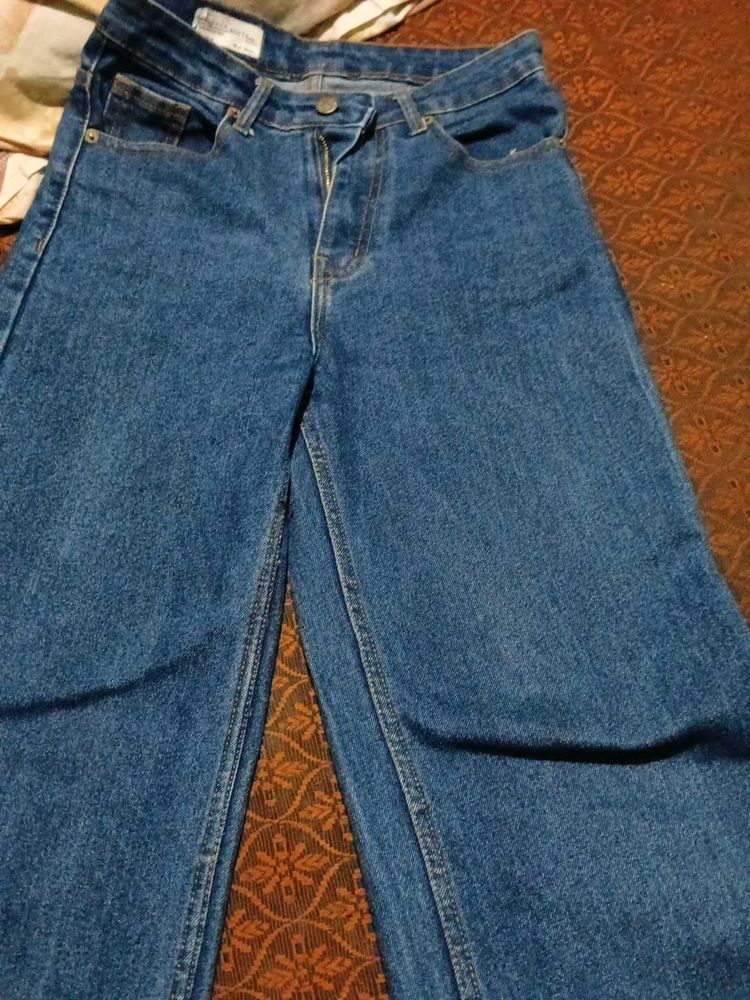 Blue Denim Jeans