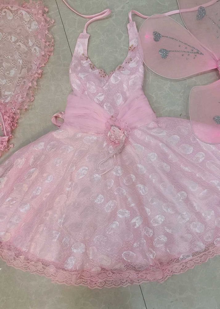 Pink Fairy Princess Dress
