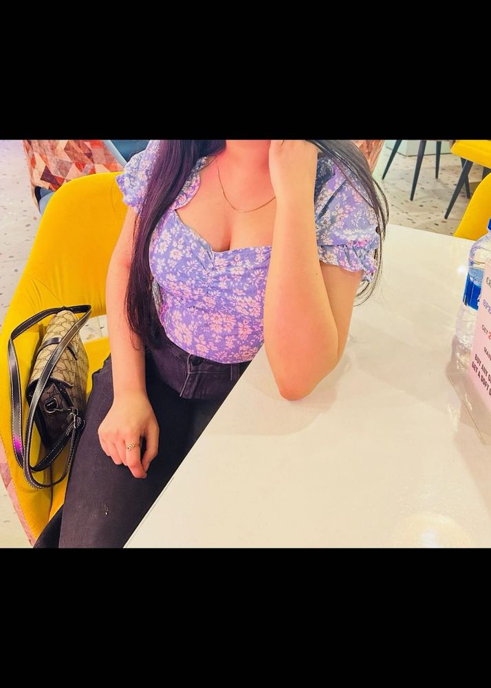 Pretty Blue Top