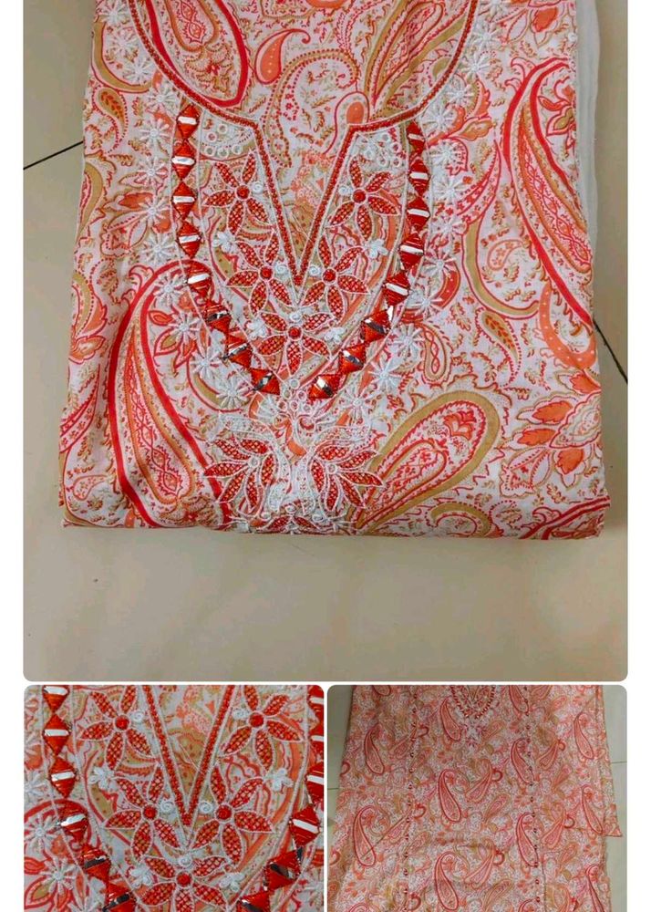 Elegant Dress Material