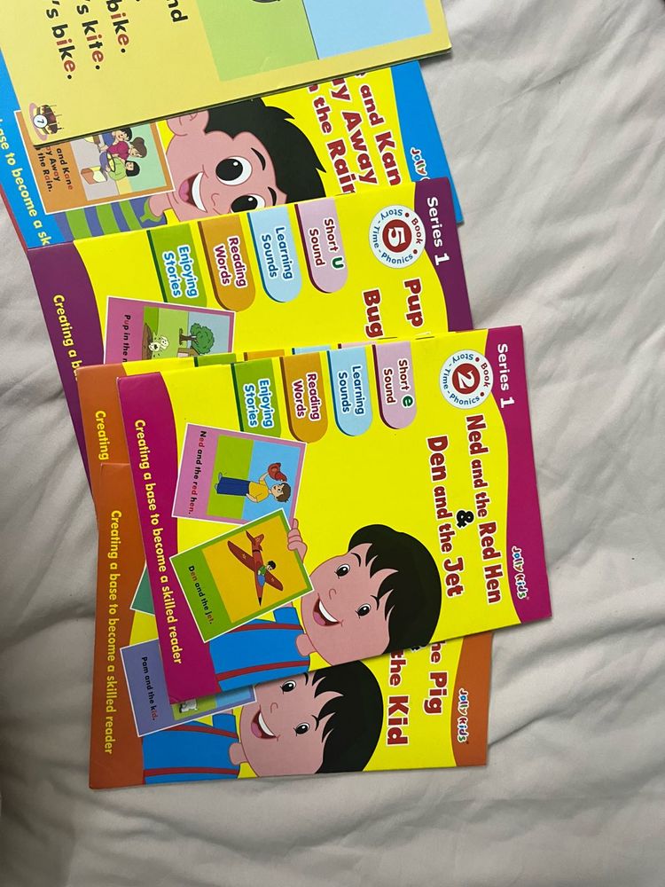 Phonics Book Series 1