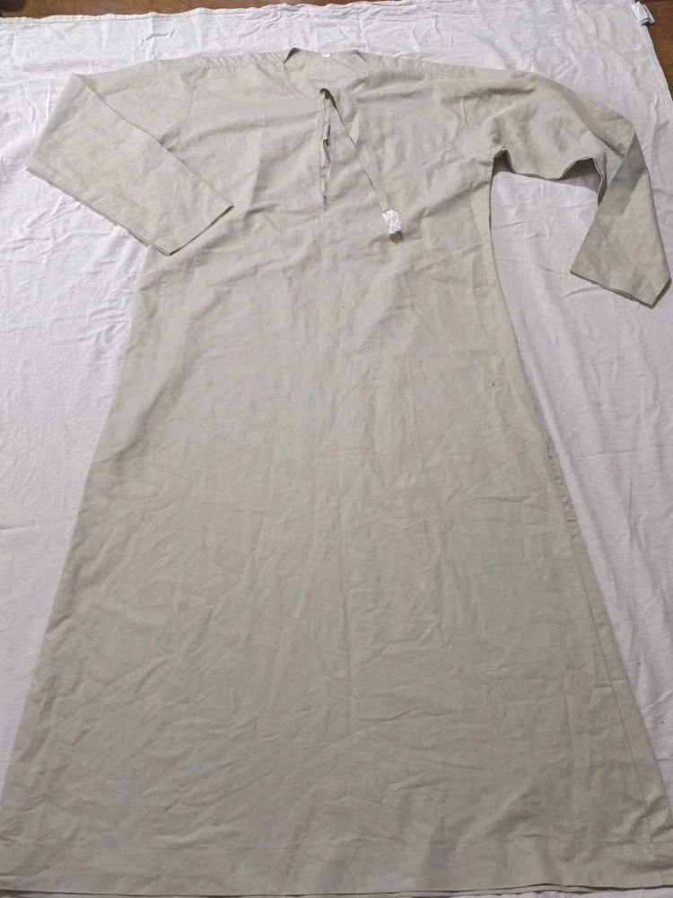 Tan Long-Sleeve Thobe