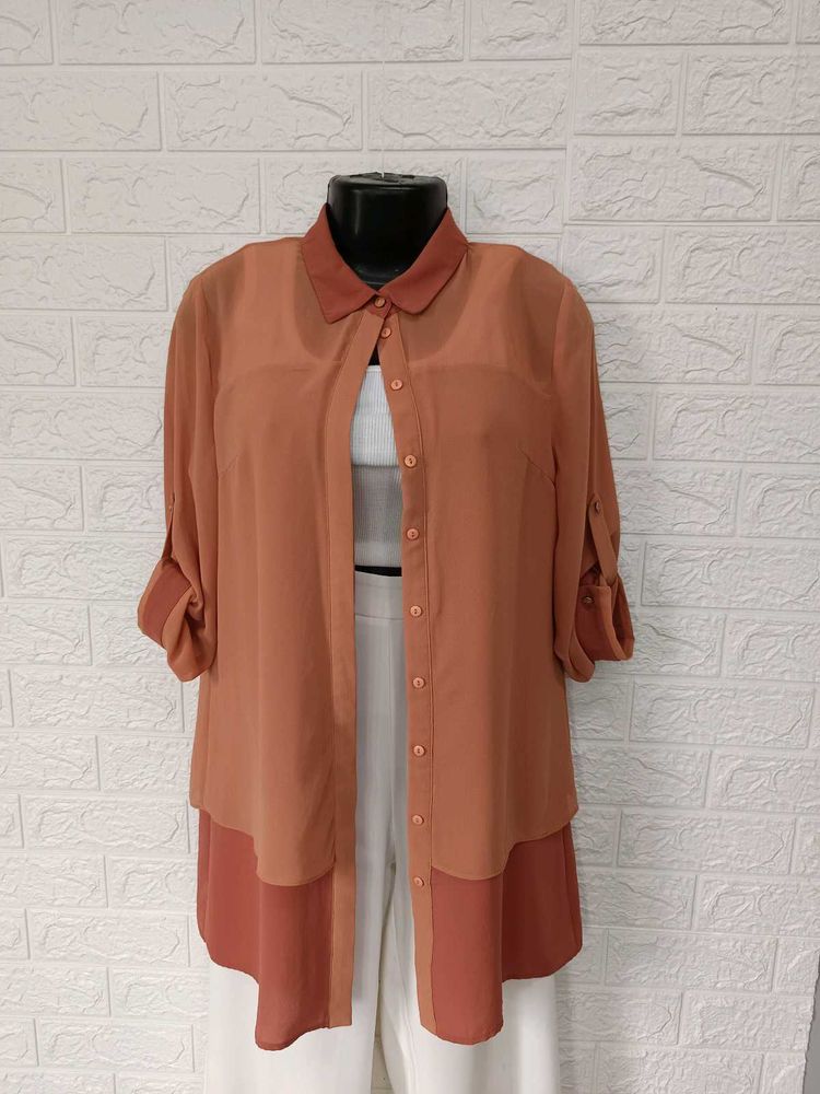 Imported Colour Block Shirt