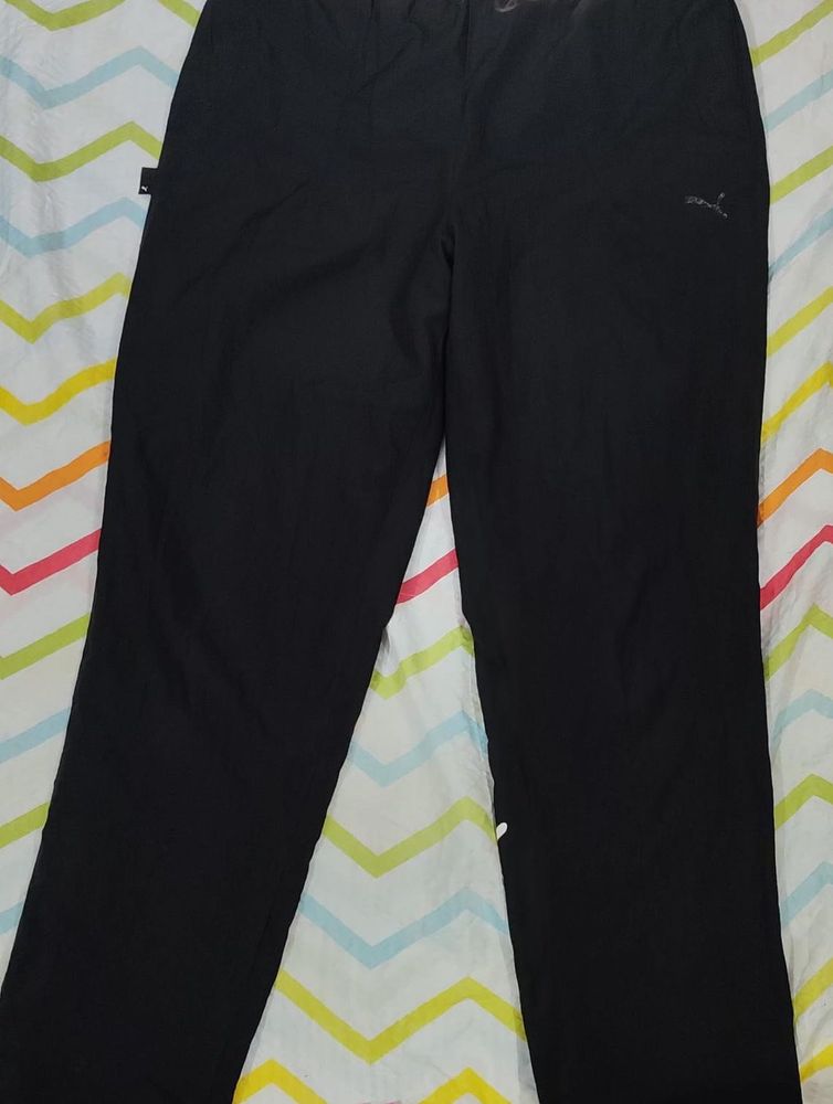 Puma Black Track Pants
