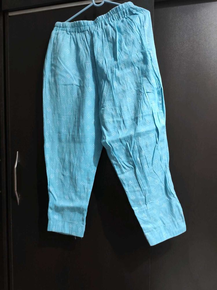 Cotton pant
