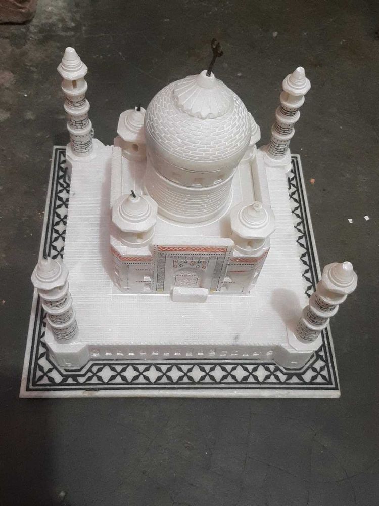 Taj Mahal Marble Miniature(buy This From Agra)