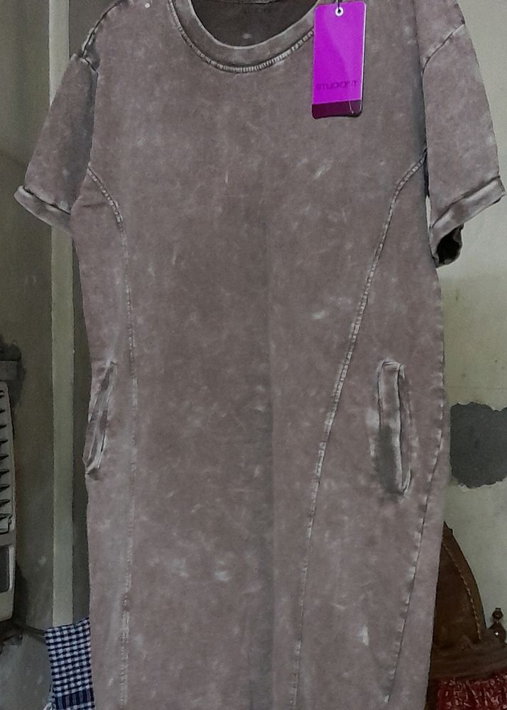 Mini Small Thick Dress For Winter