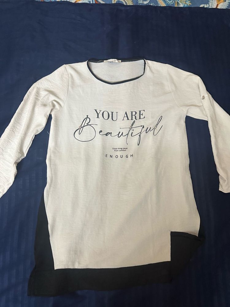 Cortigiani Brand Stylish Graphic Tee