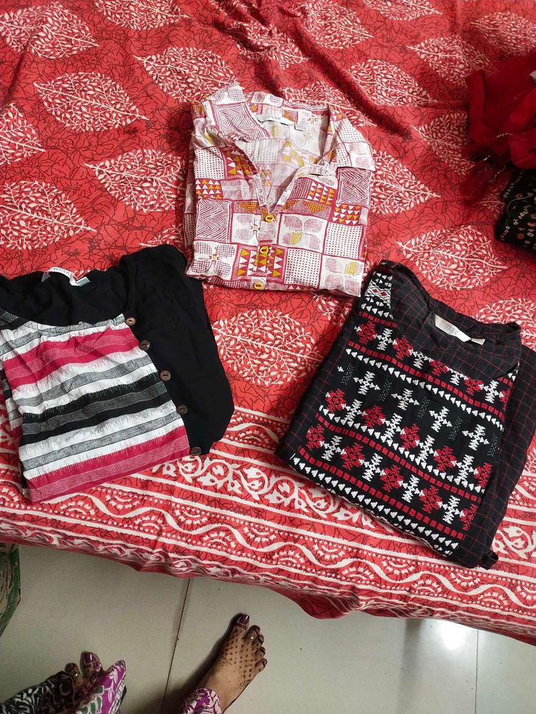 3 Max Short Kurtis