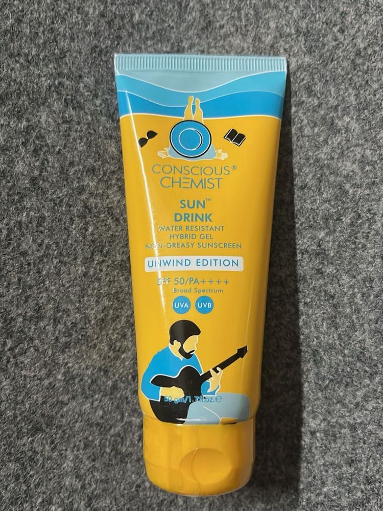 Conscious Chemist Sun Drink SPF 50