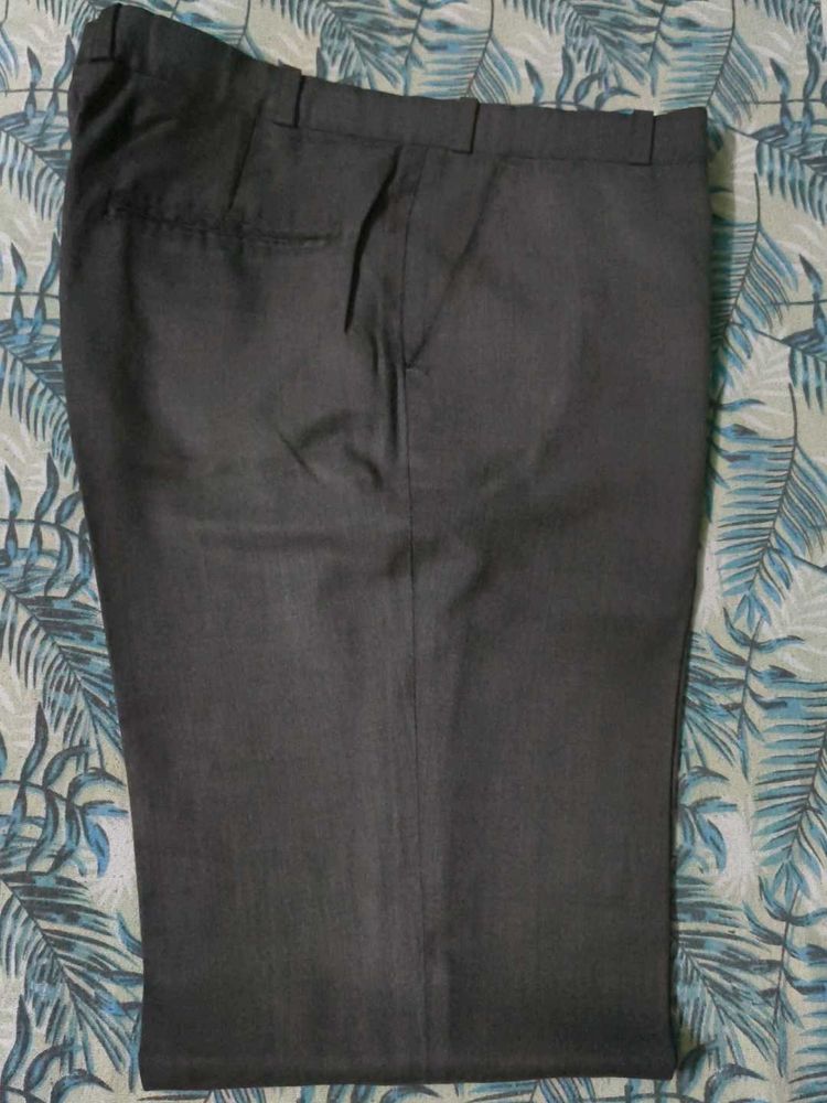Grey Formal Pants
